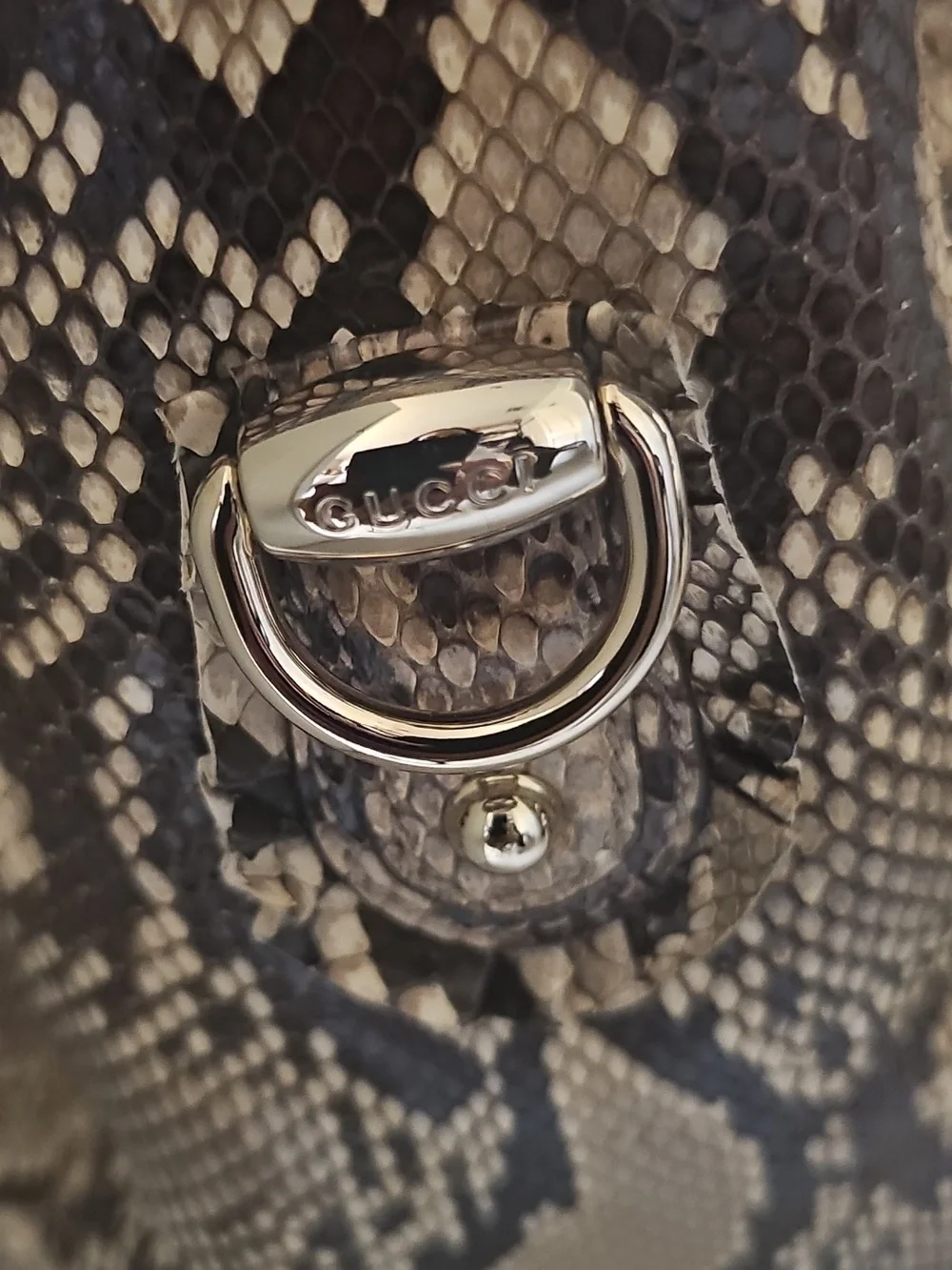 Gucci Large Python hobo - Picture 2 of 12